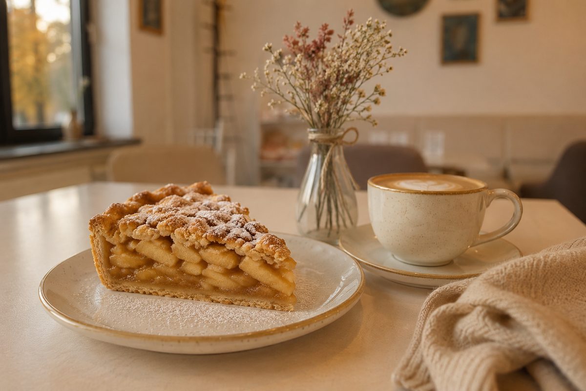 Almás pite, ami őszi és téli klasszikus