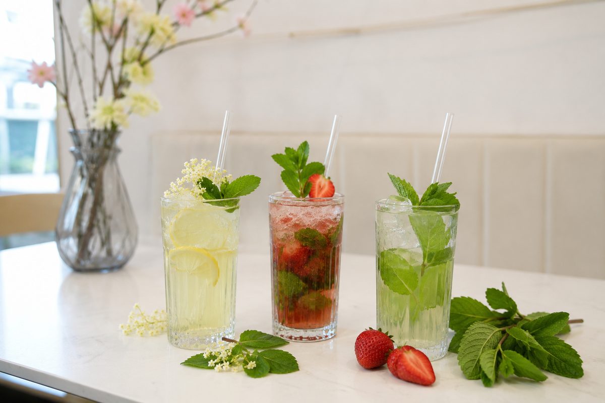 Tavaszi mocktail-ek a Mindenem kávézóban