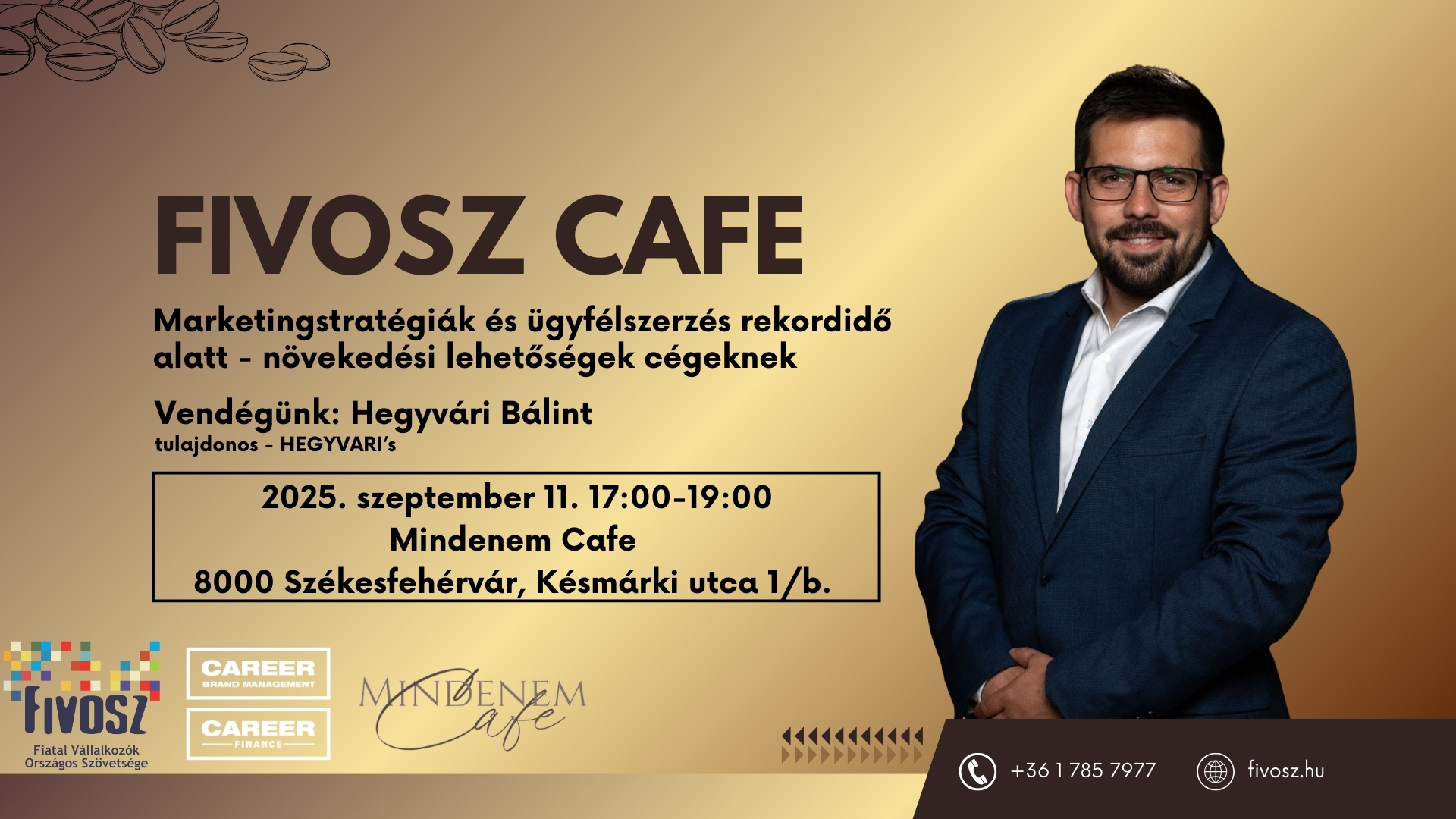 FIVOSZ Cafe Székesfehérvár