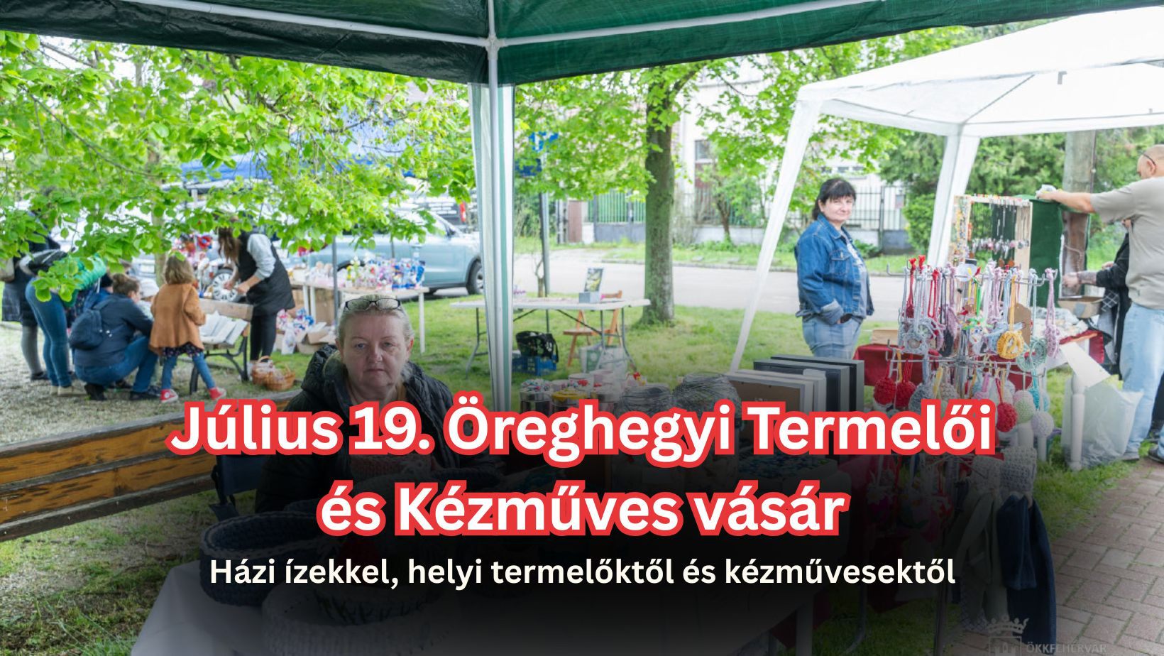 Termelői és kézműves vásár július 19-én